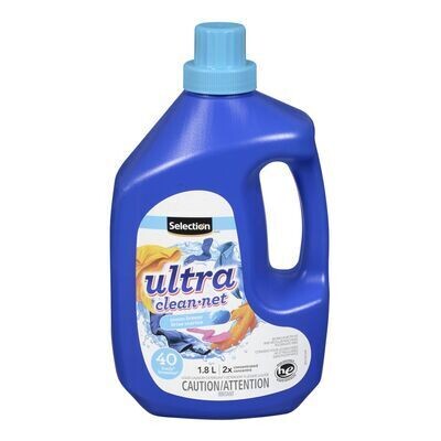 SELECTION Détergent à lessive liquide au parfum Brise marine 40 brassées-1,8 L