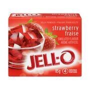 JELL-O Poudre pour gelée à la fraise 85 g