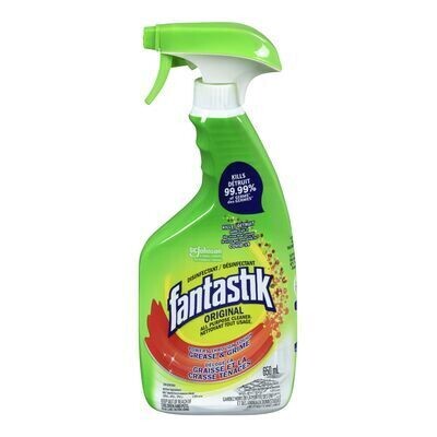 FANTASTIK Nettoyant tout usage original en vaporisateur 650 ML