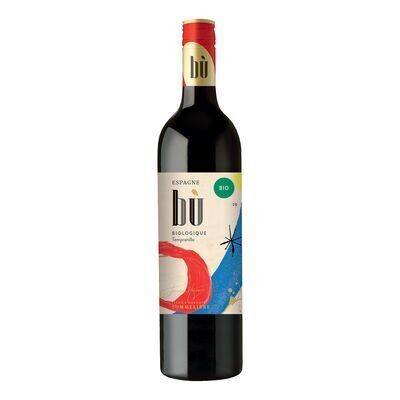BÙ Vin rouge Espagnol Bio 750 ML