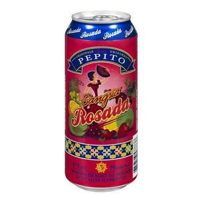 CARLOS PEPITO Sangria rosada 473 ML