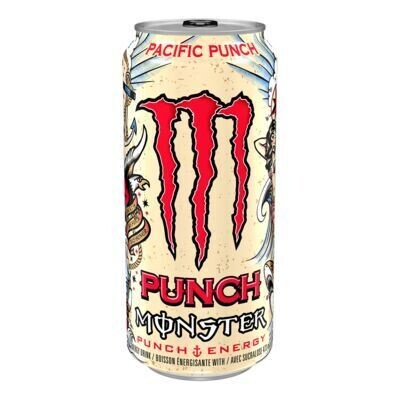 MONSTER Boisson énergisante Pacific Punch 473 ML