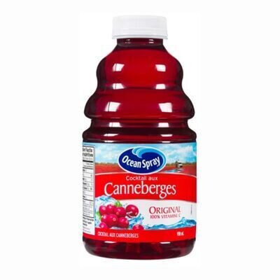 OCEAN SPRAY Cocktail aux canneberges 950 ML