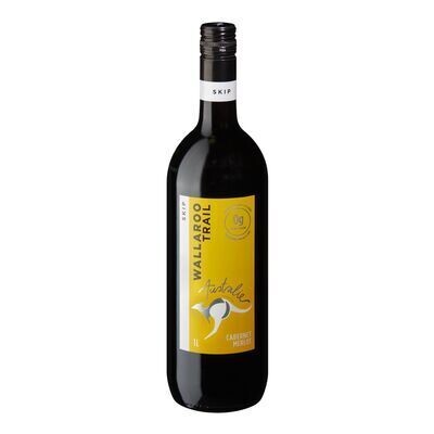 WALLAROO TRAIL Vin rouge australien, Skip 1 L