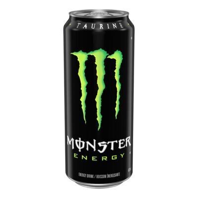 MONSTER Boisson énergisante au ginseng 473 ML
