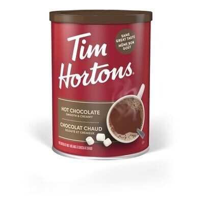 TIM HORTONS Mélange à chocolat chaud riche et délicieux 500 G
