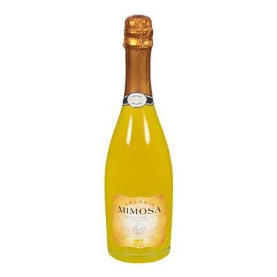 BULLES NUIT Vin mousseux Orangia Mimosa 750 ML