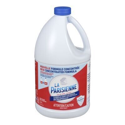LA PARISIENNE Eau Javellisante protection des tissus 2.4 L