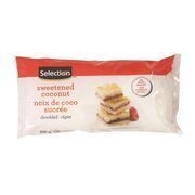 SELECTION Noix de coco sucrée râpée 200 g