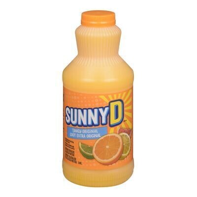 SUNNY D Boisson aux agrumes extra originale 1,18 L