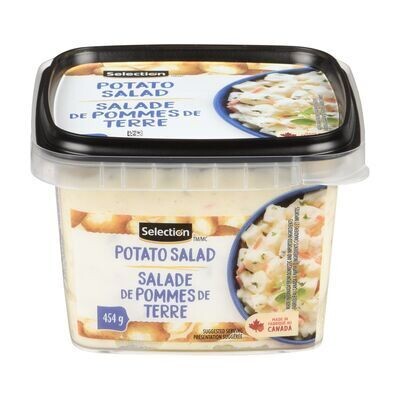 SELECTION Salade de pommes de terre 454 G