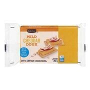 SELECTION Bloc de fromage cheddar doux 250 g