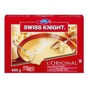 SWISS KNIGHT Fondue au fromage suisse L&#39;Original 400 g