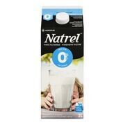 NATREL Lait ecreme 2 L