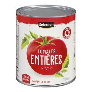 SELECTION Tomates entières 796 ML