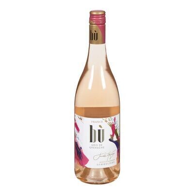 BÙ Vin rosé de France 750 ML