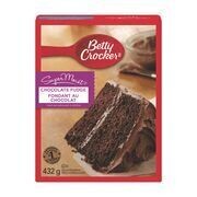 BETTY CROCKER Mélange à gâteau fondant au chocolat, Super Moist 432 g