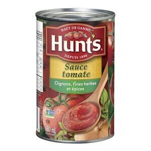 HUNT&#39;S Sauce tomate aux oignons, fines herbes et épices 680 ML