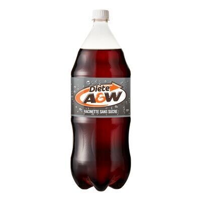 A&amp;W Racinette diète 2 L