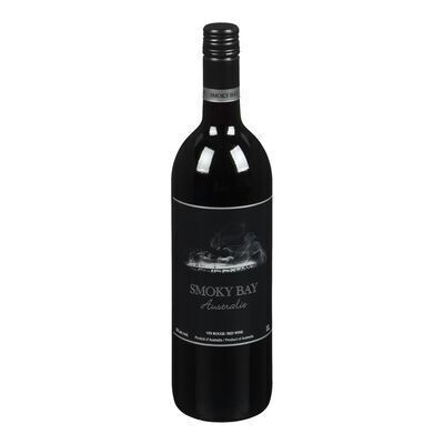 SMOKY BAY Vin rouge d&#39;Australie 1 L