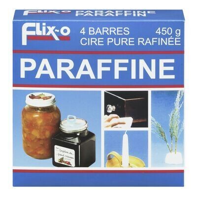 FLIX-O Barres de paraffine 450 G