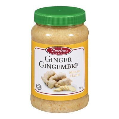 DERLEA Gingembre haché 230 G