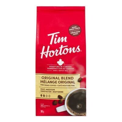 TIM HORTONS Café moulu mélange original 300 G