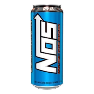 NOS Boisson énergisante au fruit de la passion 473 ML