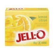 JELL-O Poudre pour gelée au citron 85 g