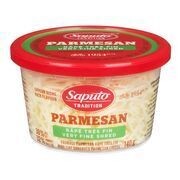 SAPUTO Fromage parmesan râpé, Tradition 140 g