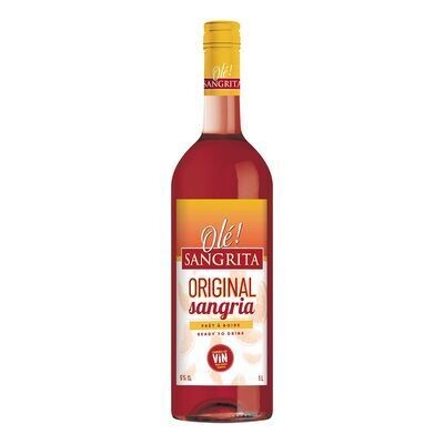 OLÉ! SANGRITA Boisson au vin sangria 1 L