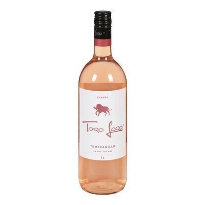 TORO LOCO Vin rosé d&#39;Espagne 1 L