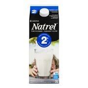 NATREL Lait 2 % 2 L
