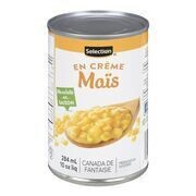 SELECTION Maïs en crème 284 mL