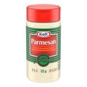KRAFT Fromage râpé 100 % parmesan 125 g