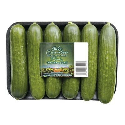 Mini concombres sans pépins 397 G