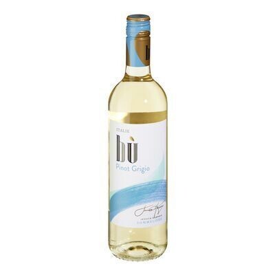 BÙ Vin blanc Pinot Grigio 750 ML