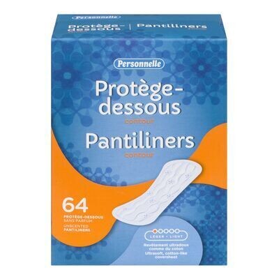 PERSONNELLE Protège-dessous contour 64 UN