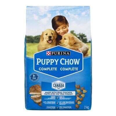 PURINA Nourriture pour tous les chiots, Puppy Chow 2 KG