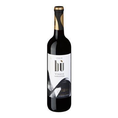 BÙ Vin rouge d&#39;Italie, Vivere 750 ML