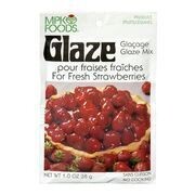 MPK FOODS Glaçage pour fraises fraîches 28 g