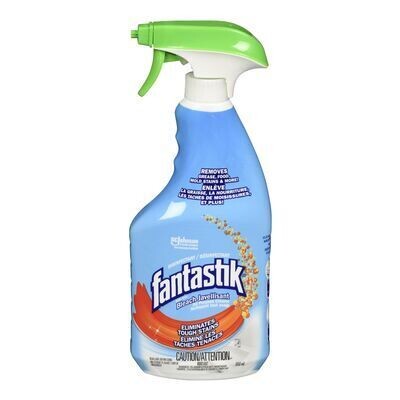 FANTASTIK Nettoyant tout usage en vaporisateur avec javellisant 650 ML