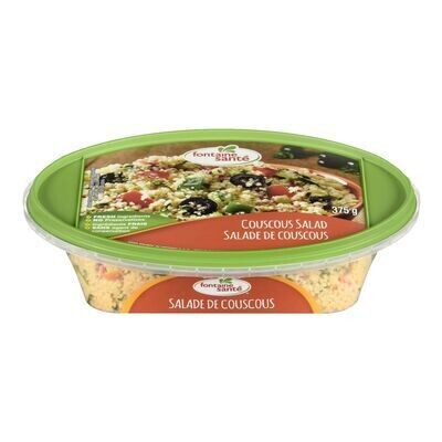 FONTAINE SANTÉ Salade de couscous 375 G