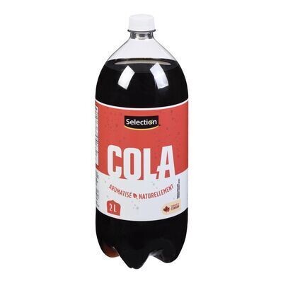 SELECTION Boisson gazeuse, Cola 2 L