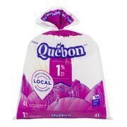 QUÉBON Lait 1 % 4 L