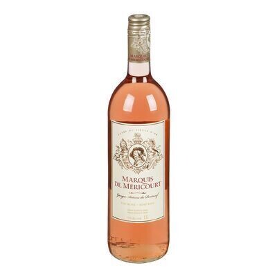 MARQUIS DE MÉRICOURT Vin rosé du Canada 1 L
