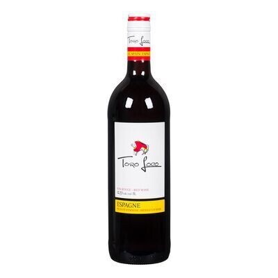 TORO LOCO Vin rouge d&#39;Espagne 1 L