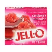 JELL-O Poudre pour gelée à la framboise 85 g