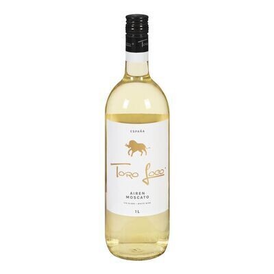TORO LOCO Vin blanc d&#39;Espagne Moscato 1 L