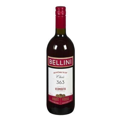BELLINI Apéritif de vermouth de pomme rouge 1 L